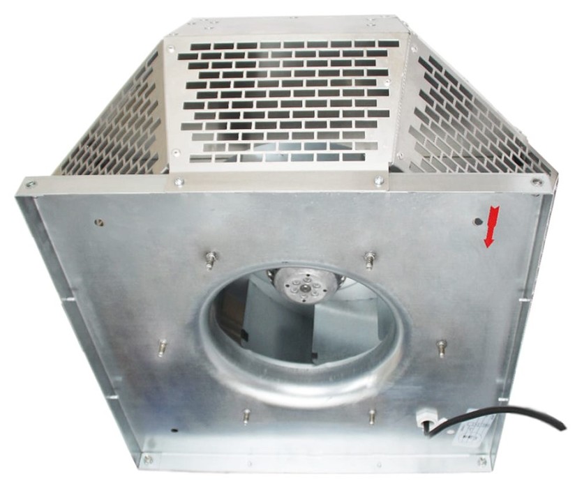 Вентилятор Noizzless ROOF-H 400 E4 30, размер 450x450 - фото 3