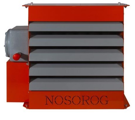 Электрическая тепловая пушка Nosorog