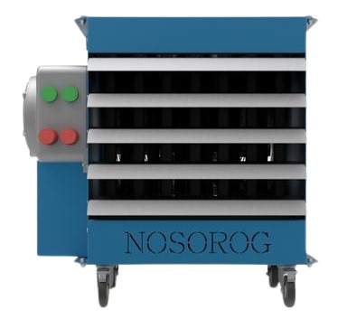 Электрическая тепловая пушка Nosorog 380-3-50-20 - фото 1