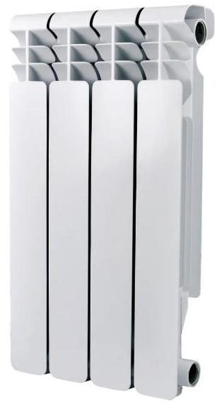 

Алюминиевый радиатор OGINT, Белый, OGINT Classic 500 5 секц Qну=735Вт