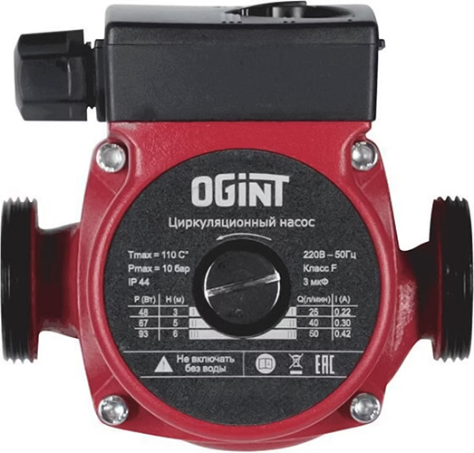 Циркуляционный насос OGINT 2524₽