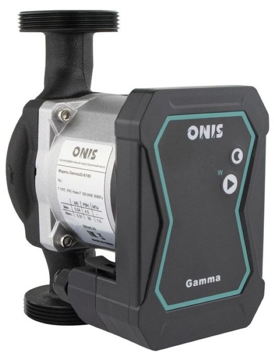 Циркуляционный насос ONIS Gamma 32-6-180 циркуляционный насос onis gamma 25 6 180