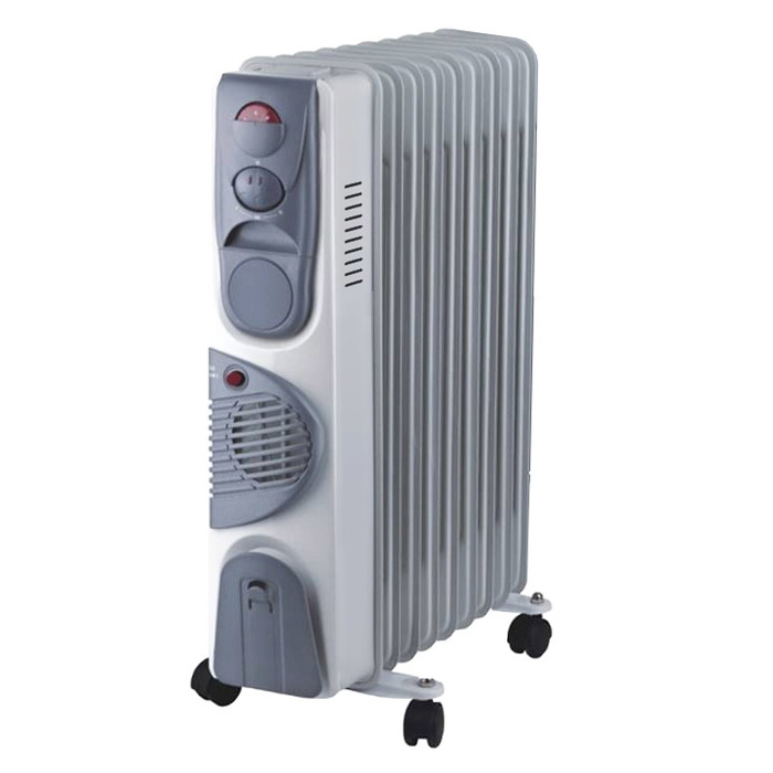 Масляный радиатор Oasis вольер 12 секций металлический 105 х 105 х 35 см 35 х 35 см звено