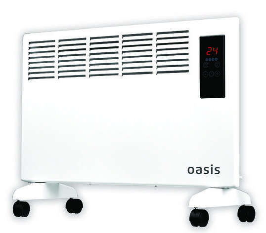 Конвектор электрический Oasis рукавичка правила кухни серый р 30х17
