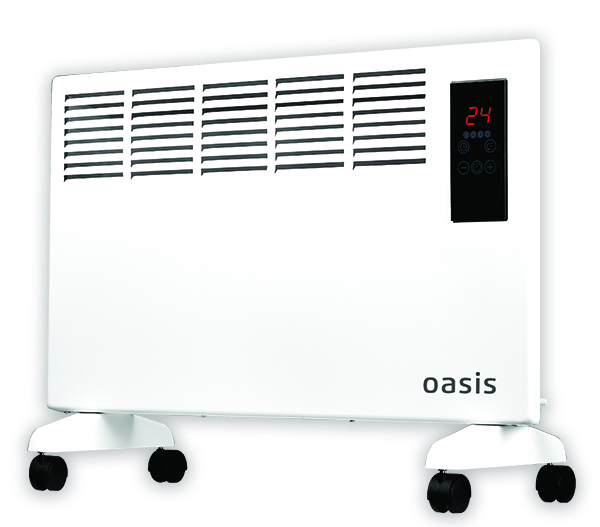 Конвектор электрический Oasis DK-20 (D), цвет белый