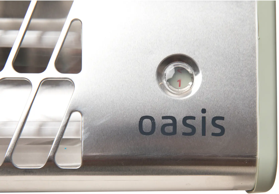 Инфракрасный обогреватель Oasis IV-18 (D), цвет серебристый Oasis IV-18 (D) - фото 3