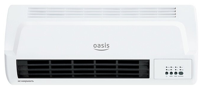 Тепловентилятор Oasis NTB-20 ntd 20 b тепловентилятор oasis 2000w ntd 20 b