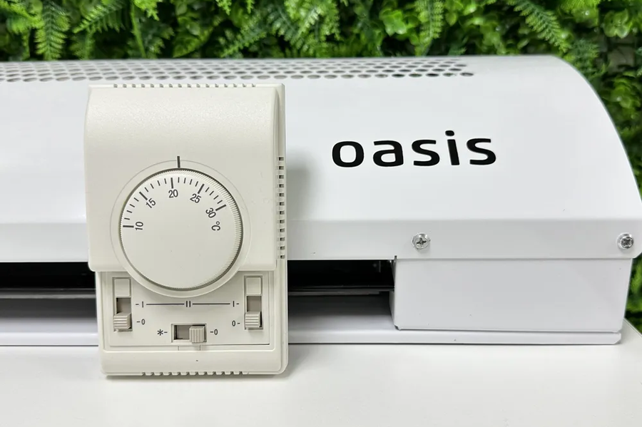 Электрическая тепловая завеса Oasis TZ-3, цвет белый - фото 3