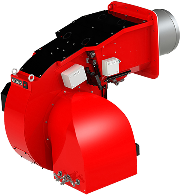 Газовая горелка Oilon GP-1000 M LN80 C2 WDx00, DN 100