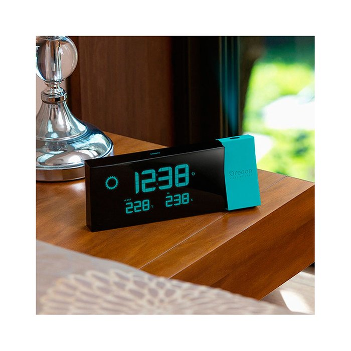 Проекционные часы с будильником Oregon от MirCli
