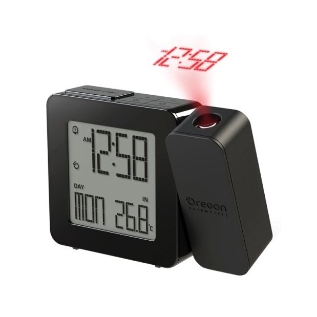 Часы-будильник с проекцией Oregon RM338PX-b - фото 2