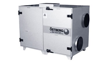 

Приточно-вытяжная установка Ostberg, Ostberg HERU 800 S RER VAV2