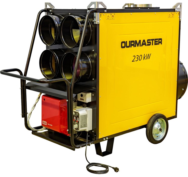 Дизельная тепловая пушка Ourmaster 853200₽