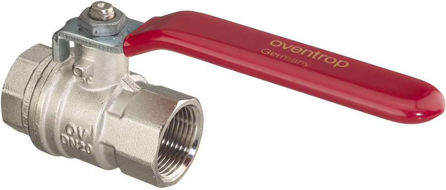 Шаровый кран Oventrop Optibal DN-25, 1, ВВ, PN, бар-16 ручка-рычаг кран шаровой optibal dn 32 1 1 4 вв ручка рычаг oventrop 1076010