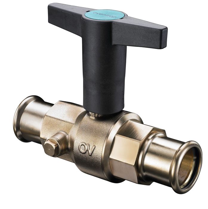 

Шаровый кран Oventrop, Oventrop Optibal TW 18 мм, PN10, бронза