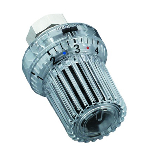 Аксессуар для радиатора отопления Oventrop Uni XHT M30x1.5 с нулевой отметкой (прозрачный) Oventrop Uni XHT M30x1.5 с нулевой отметкой (прозрачный) - фото 1