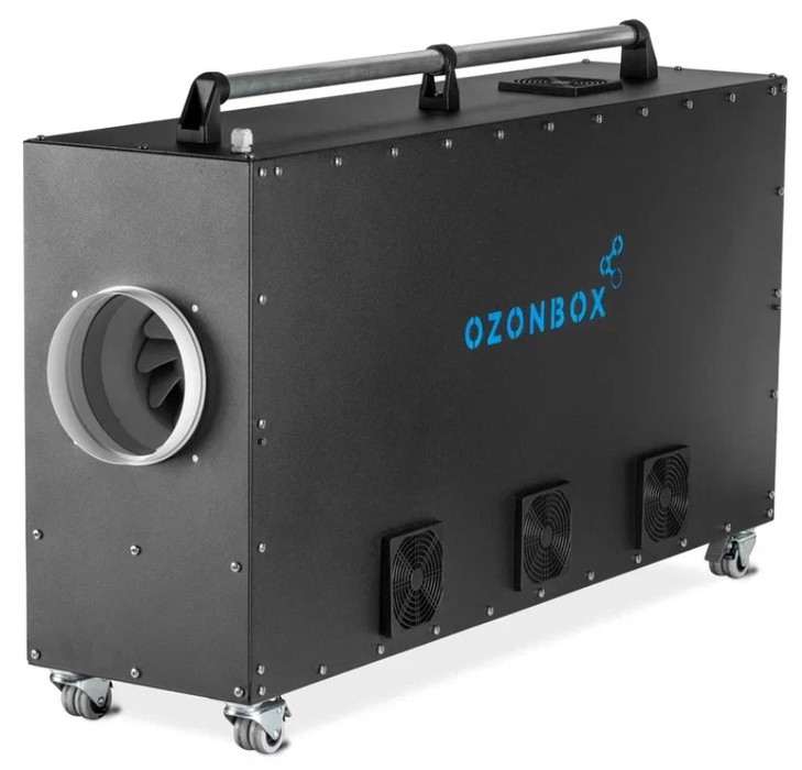 Озонатор 100 - 200 гр/ч Ozonbox AIR-160 озонатор 0 1 3 гр ч орион си озонатор портативный