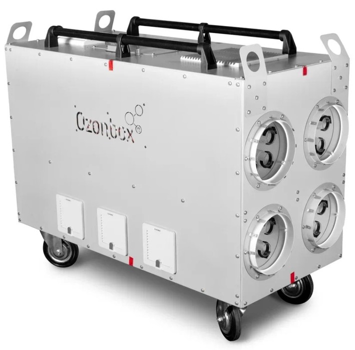 Озонатор более 200 гр/ч Ozonbox AIR-400 озонатор 100 200 гр ч ozonbox air 160