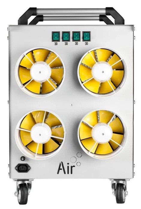 Система фильтрации для озонаторов Ozonbox Air-100-120 - фото 3