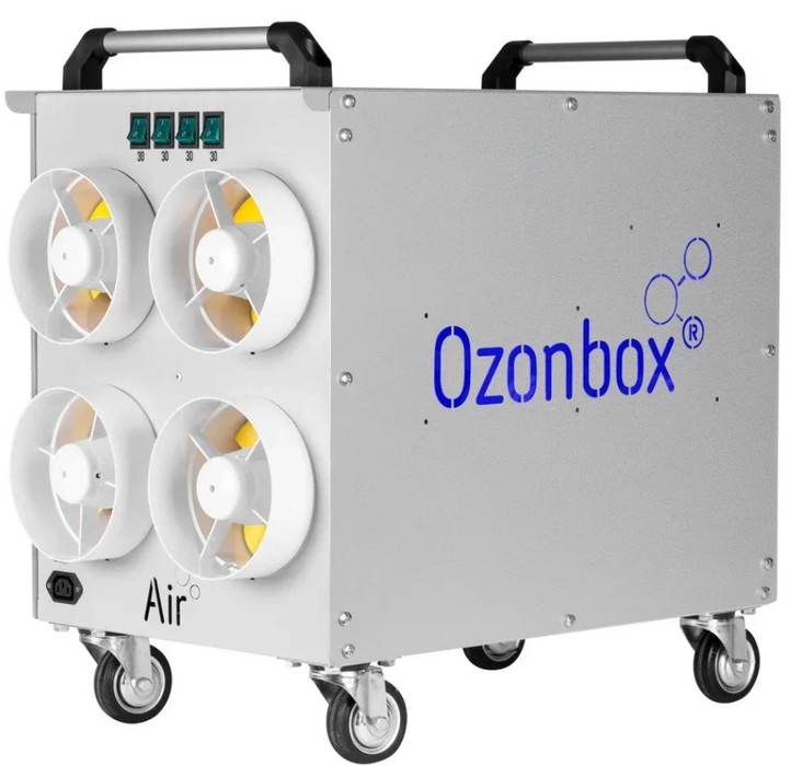 Система фильтрации для озонаторов Ozonbox Air-100-120 озонатор 100 200 гр ч ozonbox air 160