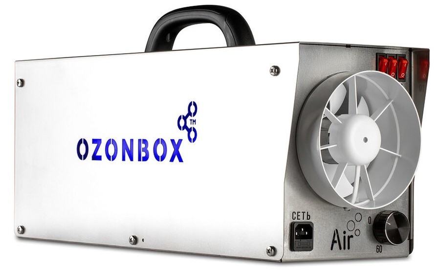 Система фильтрации для озонаторов Ozonbox шкаф озоновой очистки ozonbox