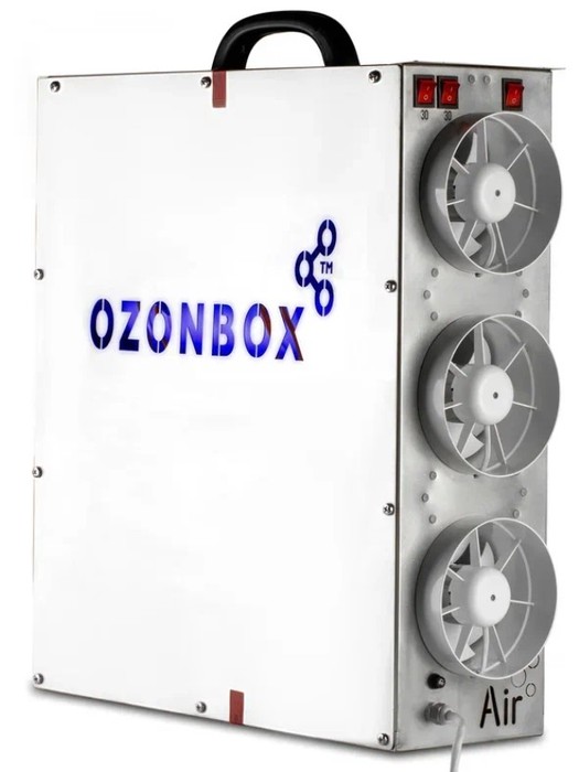 Система фильтрации для озонаторов Ozonbox шкаф озоновой очистки ozonbox