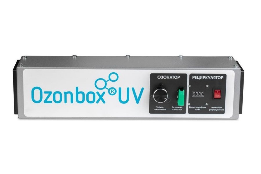 Закрытый рециркулятор Ozonbox