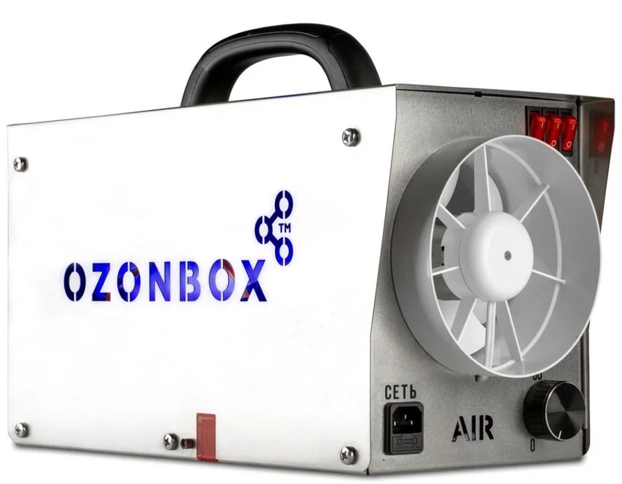 Промышленный озонатор Ozonbox air-30, цвет серый, размер 300х195х650