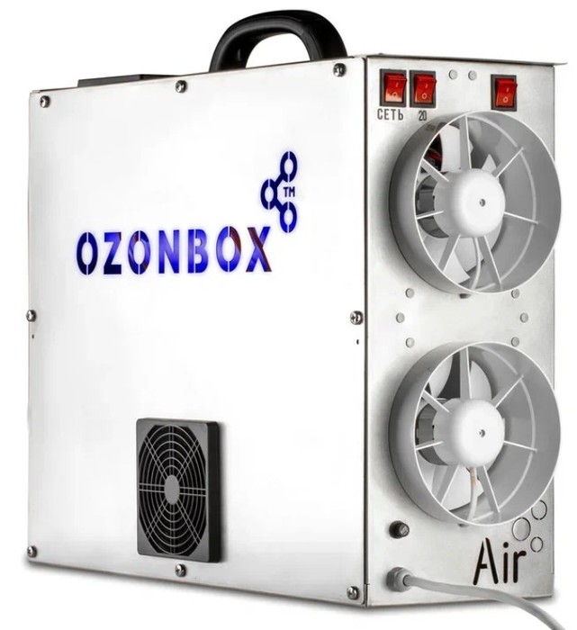 Промышленный озонатор Ozonbox air-40, цвет серый, размер 300х195х650