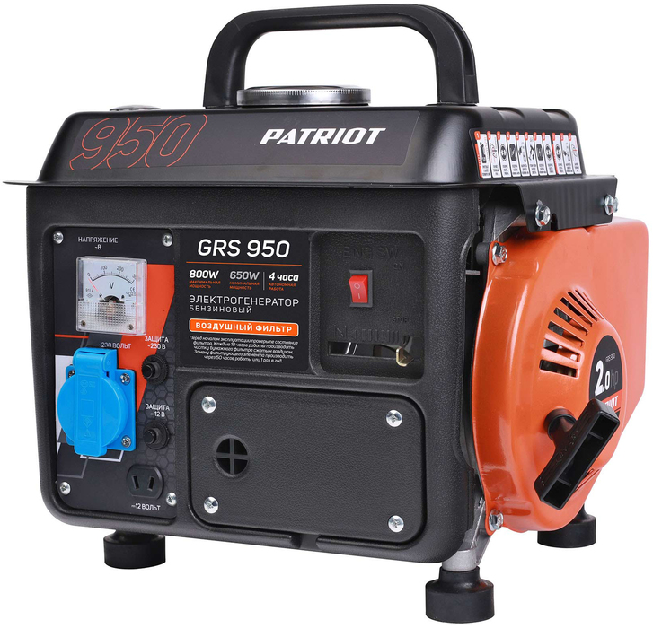 Бензиновый PATRIOT GRS 950