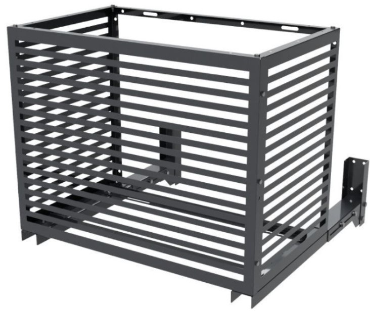 

Корзина PP ROLLED, PP ROLLED KORZ.1050(h)x1300x650.T1-BP