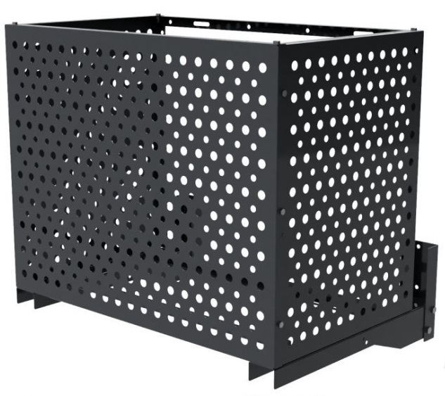 

Корзина PP ROLLED, PP ROLLED с круглой перфорацией 600(h)x900x550-KR