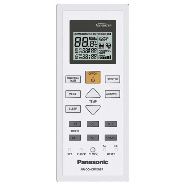 Настенный кондиционер Panasonic CS-TZ42TKEW/CU-TZ42TKE Panasonic CS-TZ42TKEW/CU-TZ42TKE - фото 2