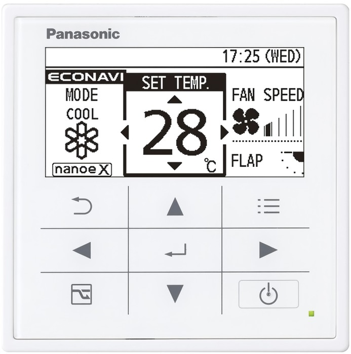 Аксессуар для кондиционеров Panasonic CZ-RTC5B пульт pduspb для panasonic eur 646932 eur646932