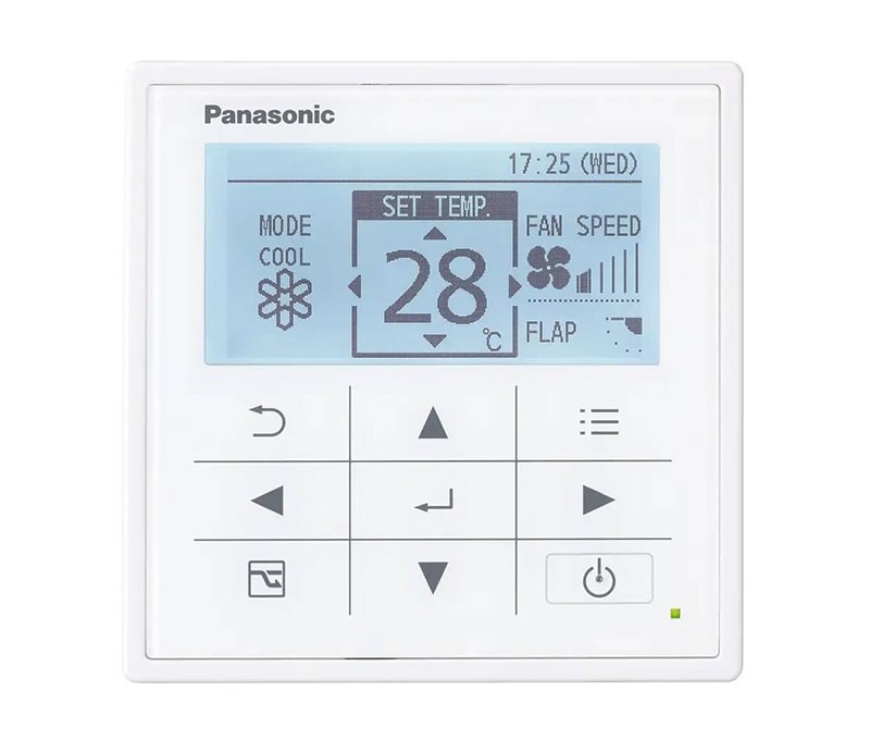 Канальный кондиционер Panasonic S-100PF1E5B/U-100PZH2E5 Panasonic S-100PF1E5B/U-100PZH2E5 - фото 3