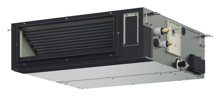 Канальный кондиционер Panasonic вентилятор кондиционер luazon lof 04 охлаждает и увлажняет воздух 3хaa не в компл микс