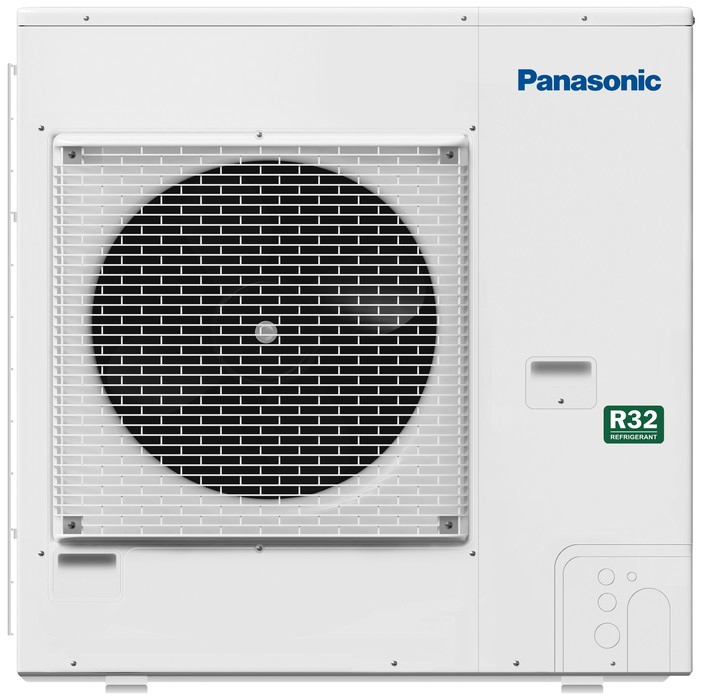 Внешний блок мульти сплит-системы на 2 комнаты Panasonic абонентская розетка для сети проводного вещания bylectrica
