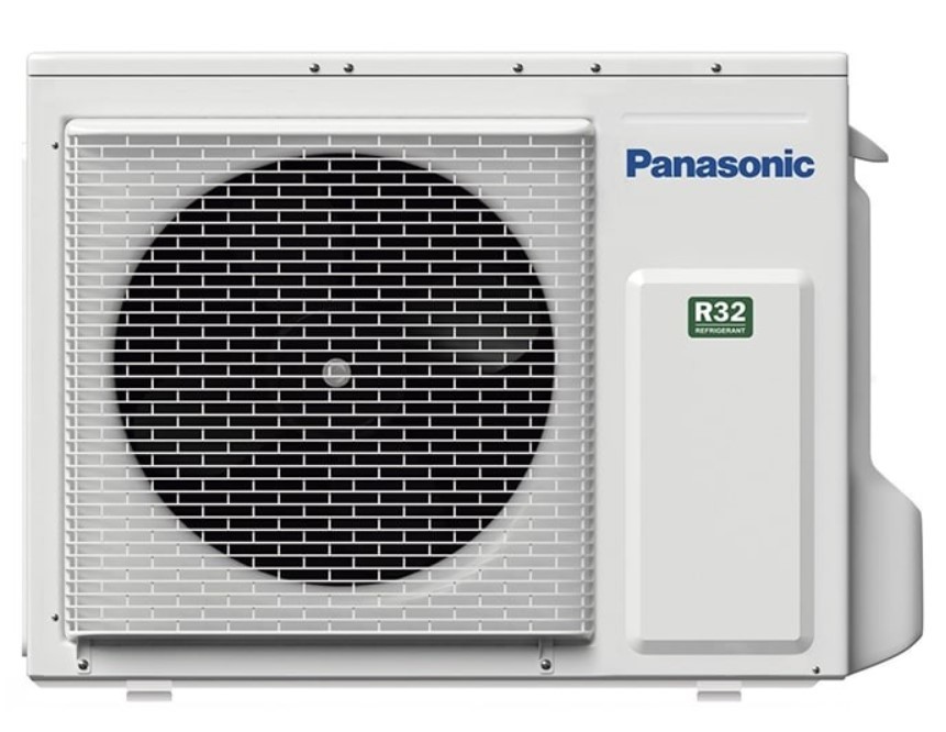 Внешний блок мульти сплит-системы на 2 комнаты Panasonic ирригатор panasonic ew dj40 w520 средство для очистки ирригатора