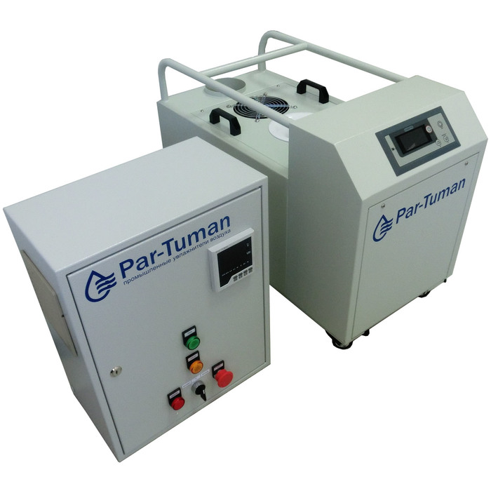 

Промышленный увлажнитель воздуха Par-Tuman, Par-Tuman ГТ-3ШУ -1-100 (3 л/ч)