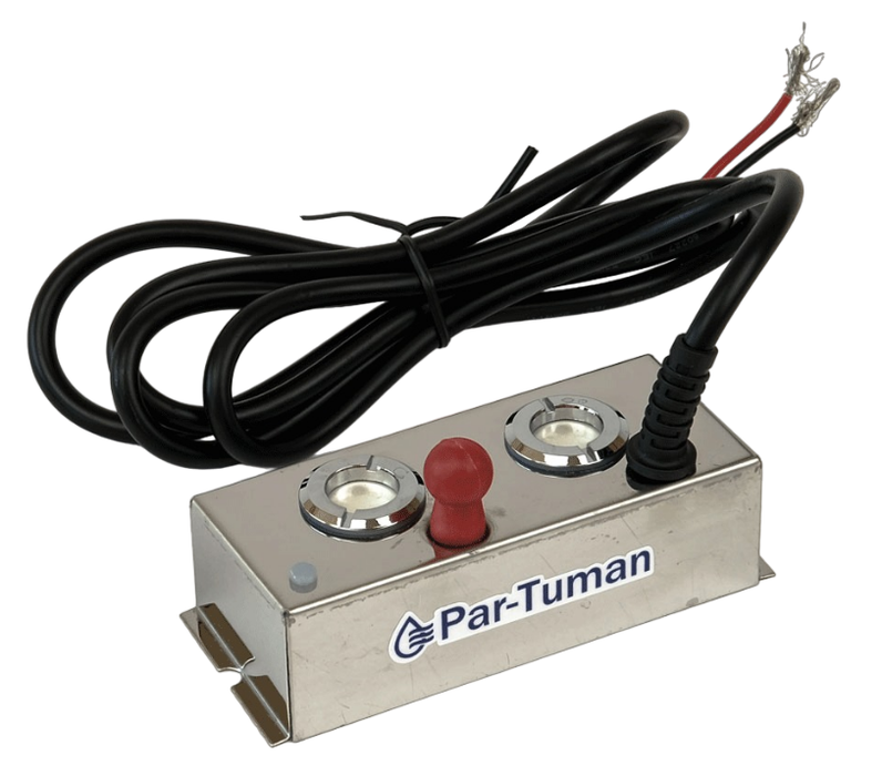 Блок управления Par-Tuman ультразвуковой генератор тумана с led подсветкой и адаптером