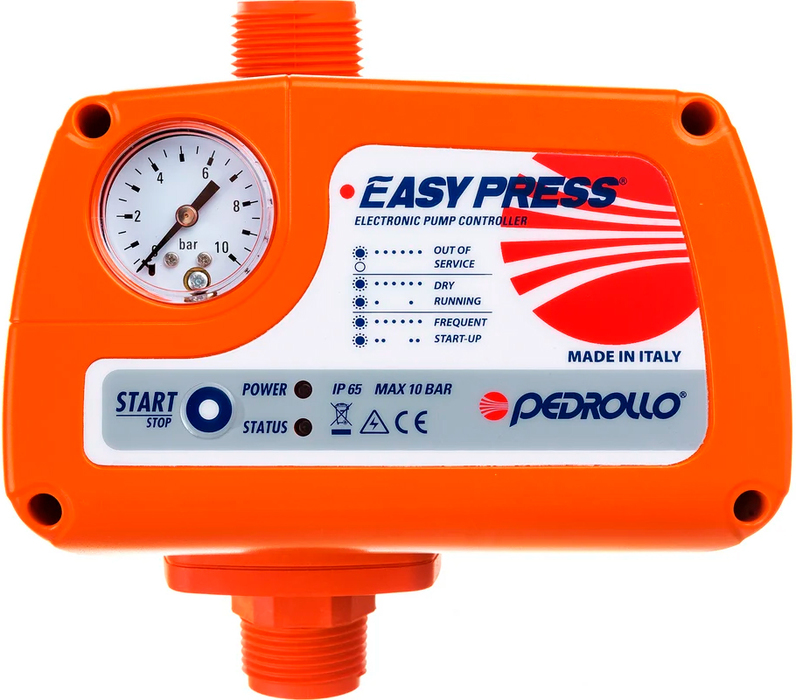 Регулятор давления Pedrollo EASY PRESS - 2M 1,5 Бар