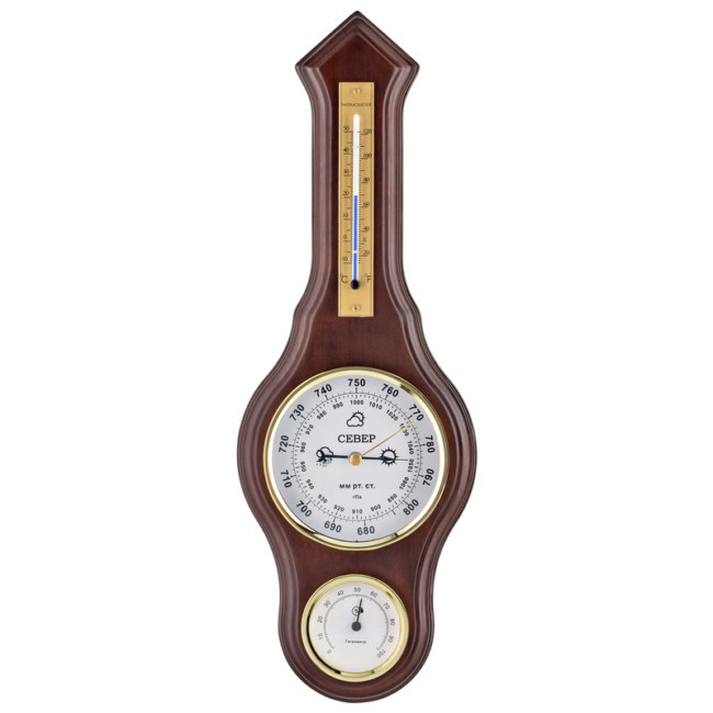 

Барометр Perfekt, Махагон, Perfekt Север БТГ-7543