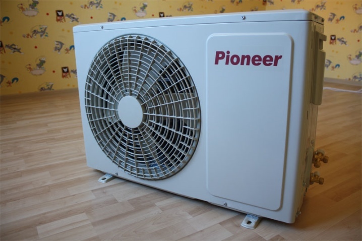 Внешний блок мульти сплит-системы на 5 комнат Pioneer