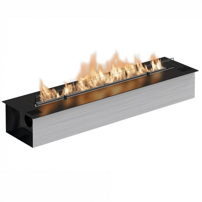 

Биокамин с автоматической линией Planika, Planika FIRE LINE ELECTRONIC 1290 BLACK, Черный