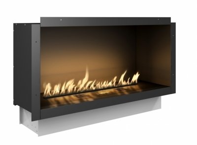 

Биокамин с автоматической линией Planika, Planika Prime Fire + Сasing, Черный
