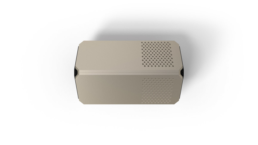 Ионизатор воздуха Plazmabox золотой сатин - фото 5