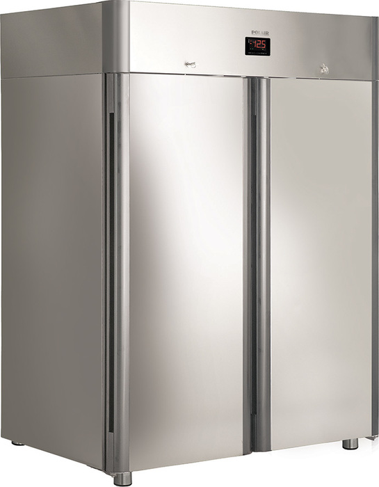 Холодильный шкаф Polair распашной шкаф мерлен 401 дуб сонома без зеркала