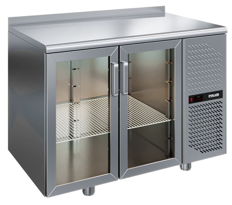 Холодильный стол Polair разделитель на стойку larvij 21 7x11 5x1 2 см сталь цвет белый
