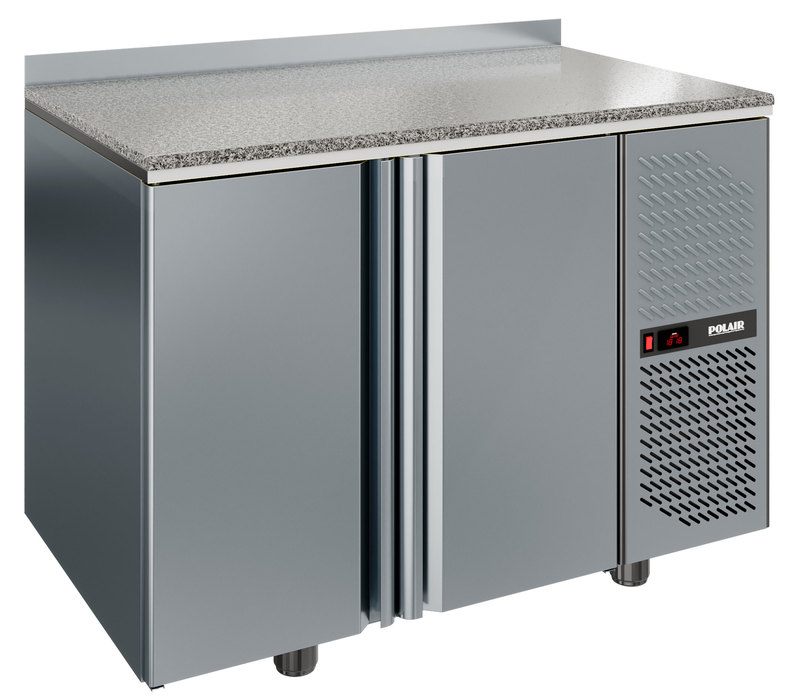 Холодильный стол Polair TM2GN-G гранит
