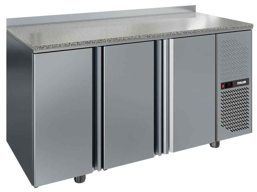 Холодильный стол Polair TM3GN-G гранит